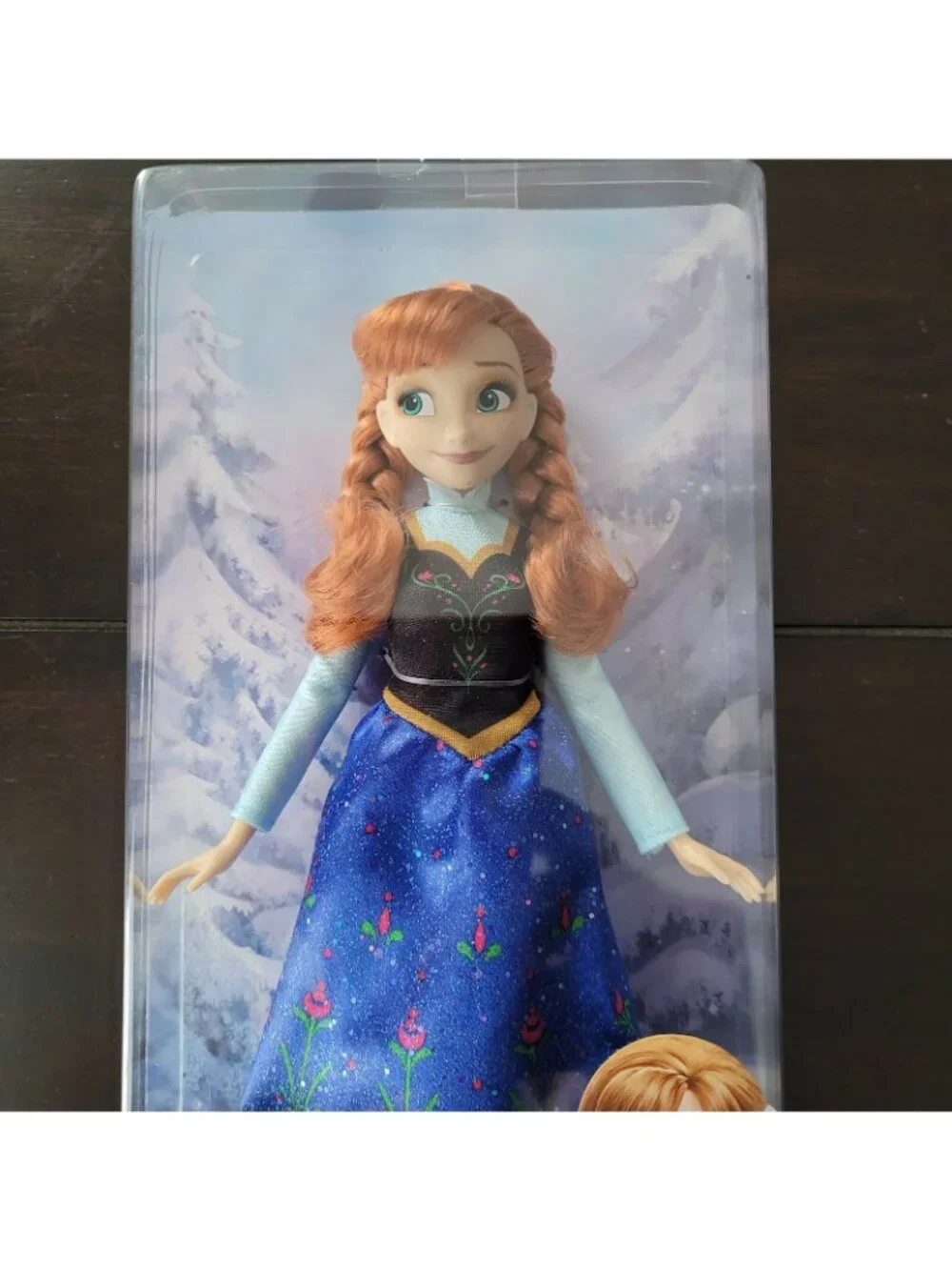 Disney Frozen 11 Inch Anna Doll Hasbro 2019 New In Box Sparkle Dress Ages 3+